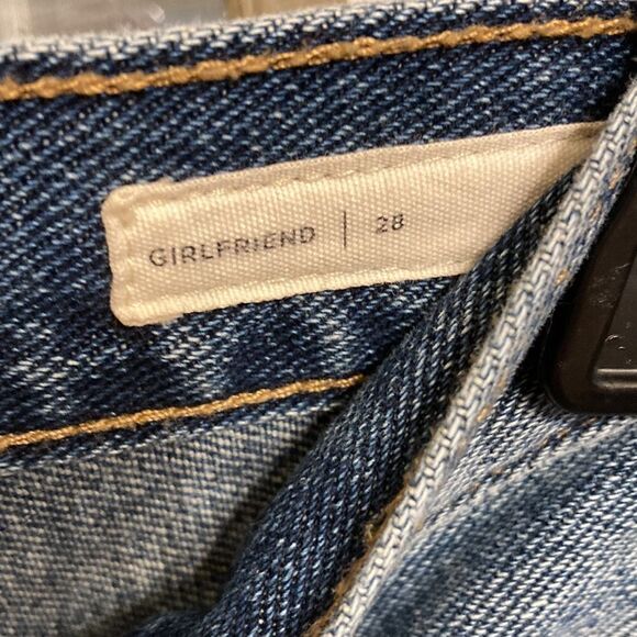 Pacsun Girlfriend Cut Cropped Denim - Picture 4 of 13